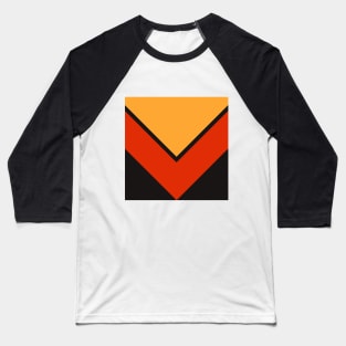 VIVID COLOR ABSTRACTION Baseball T-Shirt